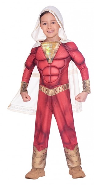Shazam Lizenz Kostüm für Jungen
