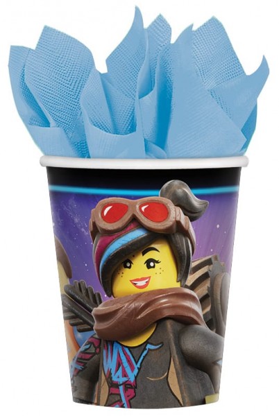 8 Lego Movie 2 Becher 266ml