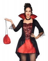 Roter Samtbeutel Magicus