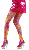 Flower Power Strumpfhose 40den