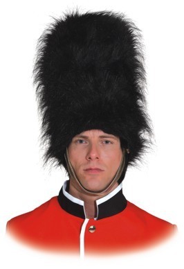 Britische Wachmanns Fellmütze