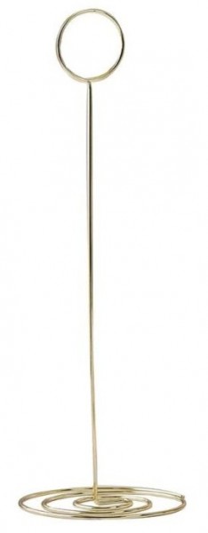 Golden Wedding Tischnummern Halter