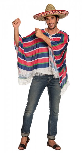 Mexikanischer Poncho