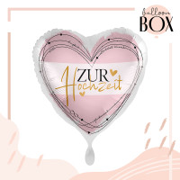 Vorschau: Balloha Geschenkbox DIY Hochzeit Wishes XL