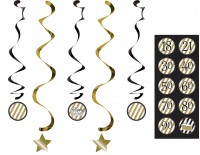 DIY Magical Birthday Spiralhänger