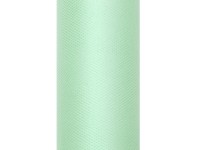 Tüll Stoff Luna mint 9m x 30cm