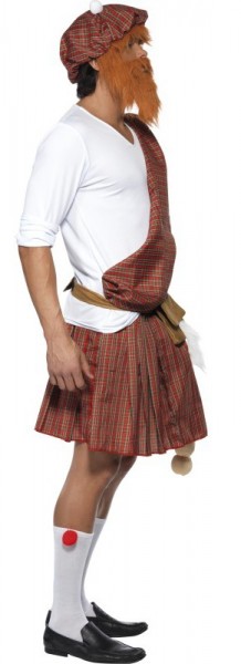 Skott Willy Wanker herrdräkt