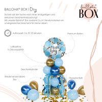 Vorschau: Balloha Geschenkbox DIY Baby boy XL