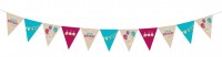 Birthday Wishes Wimpelkette 4m