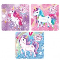 1 Einhorn Puzzle 13 x 12cm