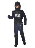Vorschau: S.W.A.T. Agent Kinderkostüm Deluxe