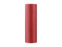 Satin Stoff Eloise rot 9m x 16cm