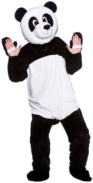 Plüsch Panda Maskottchen Kostüm