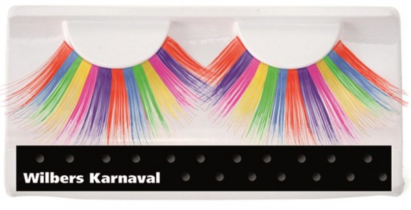 Bunte Jumbo Wimpern
