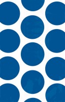 10 Candy Buffet Geschenktüten royalblau