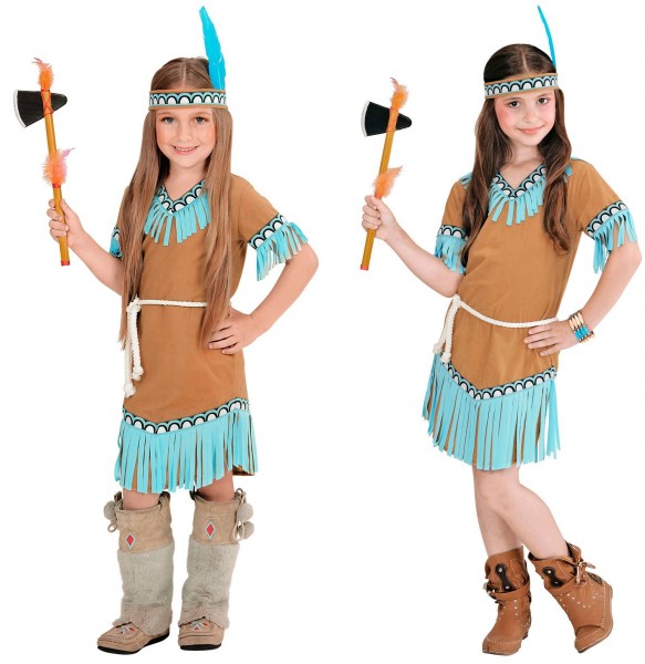 Indianer Mädchen Hera Kinderkostüm