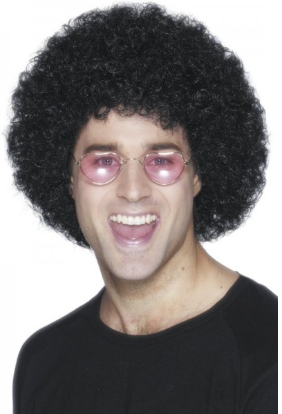 Klassische Afro Perücke