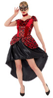 Burlesque Damenkostüm Deluxe