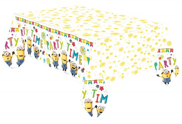 Hooray Minions Tischdecke 1,8 x 1,2m