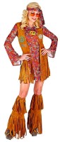 Hippie Braut Mady Damenkostüm