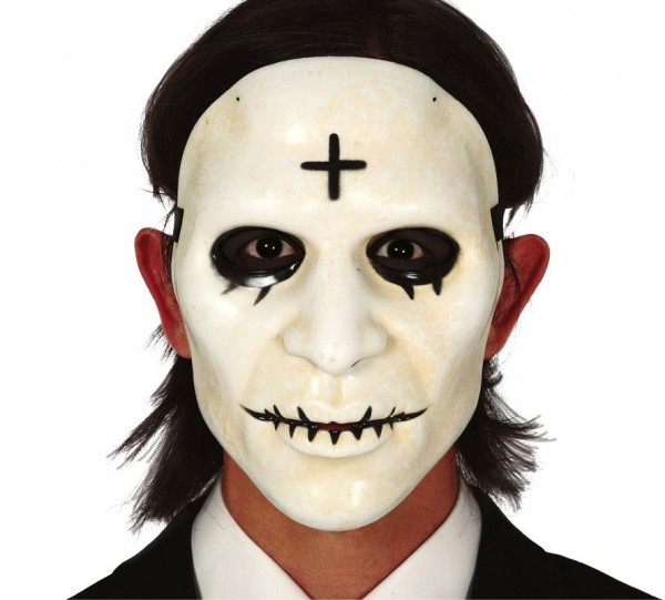 Der Gekreuzte Halloween Maske
