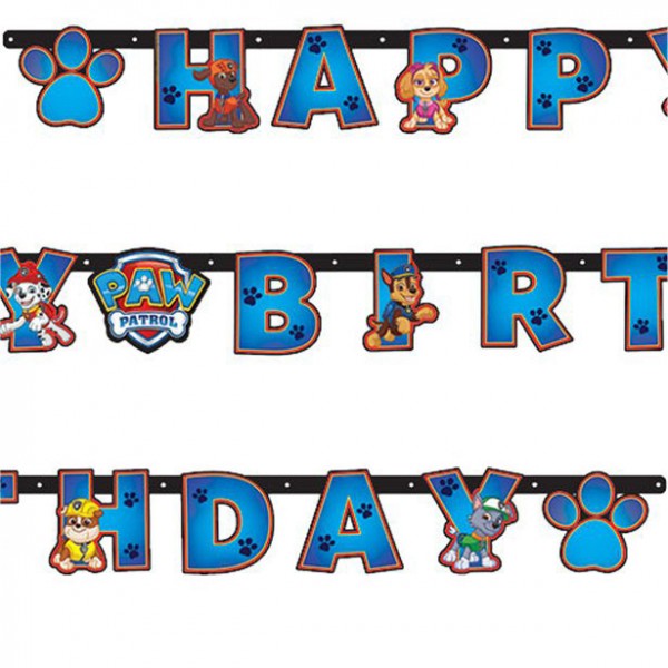 Paw Patrol Action Girlande 1,8m