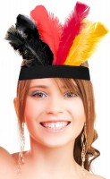 Deutschland Feder Stirnband