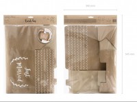 Vorschau: Haus Kartenbox Just Married
