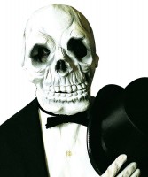 Unheimliche Grinsende Skelettmaske