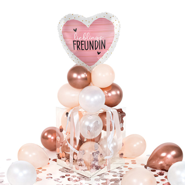 Balloha Geschenkbox DIY Lieblingsfreundin XL