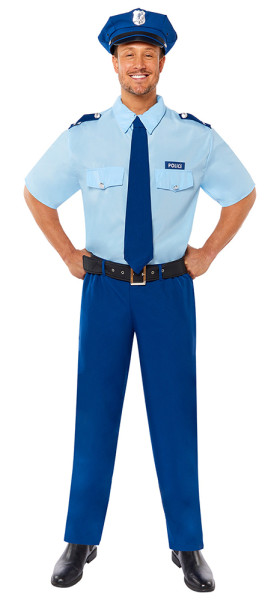 Polizist Herrenkostüm Deluxe