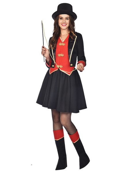 Zirkus Direktorin Tatiana Damenkostüm 5