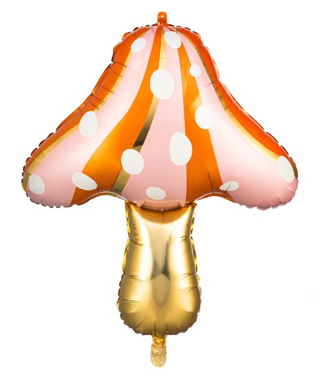Halloween City Pilz Ballon 66 x 75cm