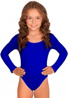 Klassischer Kinder Body Blau