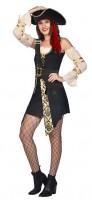 Vorschau: Sexy Piraten Kostüm für Damen