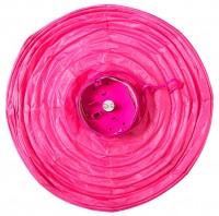 Förhandsgranskning: Rosa LED-lykta 30cm
