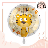 Vorschau: Balloha Geschenkbox DIY Little Tiger XL