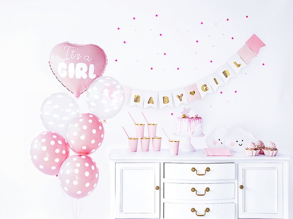 Partykoffer Hurra ein Mädchen 49-teilig