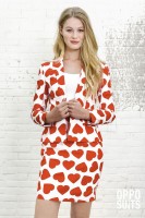 OppoSuits Partyanzug Queen of Hearts