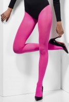 Hautenge Strumpfhose In Pink