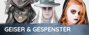 Geister und Gespenster Kostüme & Zubehör