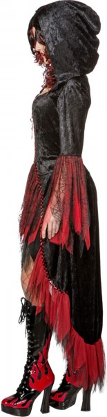 Kirlia Teufelsbraut Kapuzenkleid