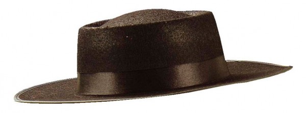 Schwarzer Filzhut El Gaucho