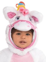 Vorschau: Regenbogen Einhorn Baby Kostüm
