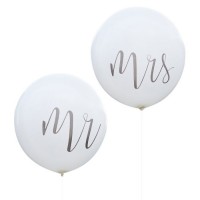 2 Landliebe Hochzeit XL Luftballons 91cm