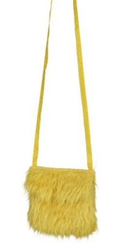Gelbe Irma Plüschtasche
