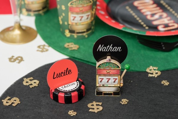 Casino Tischkartenhalter Jackpot 3