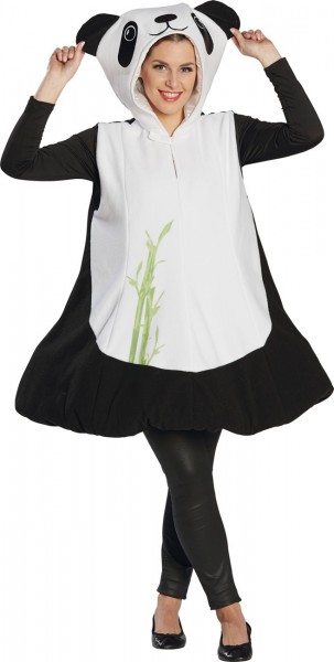 Panda Damen Kleid