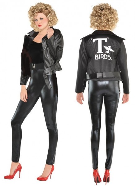 Grease T-Birds Damen Jacke Deluxe