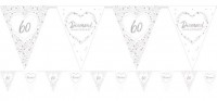 Diamond Anniversary Wimpelkette 3,7m